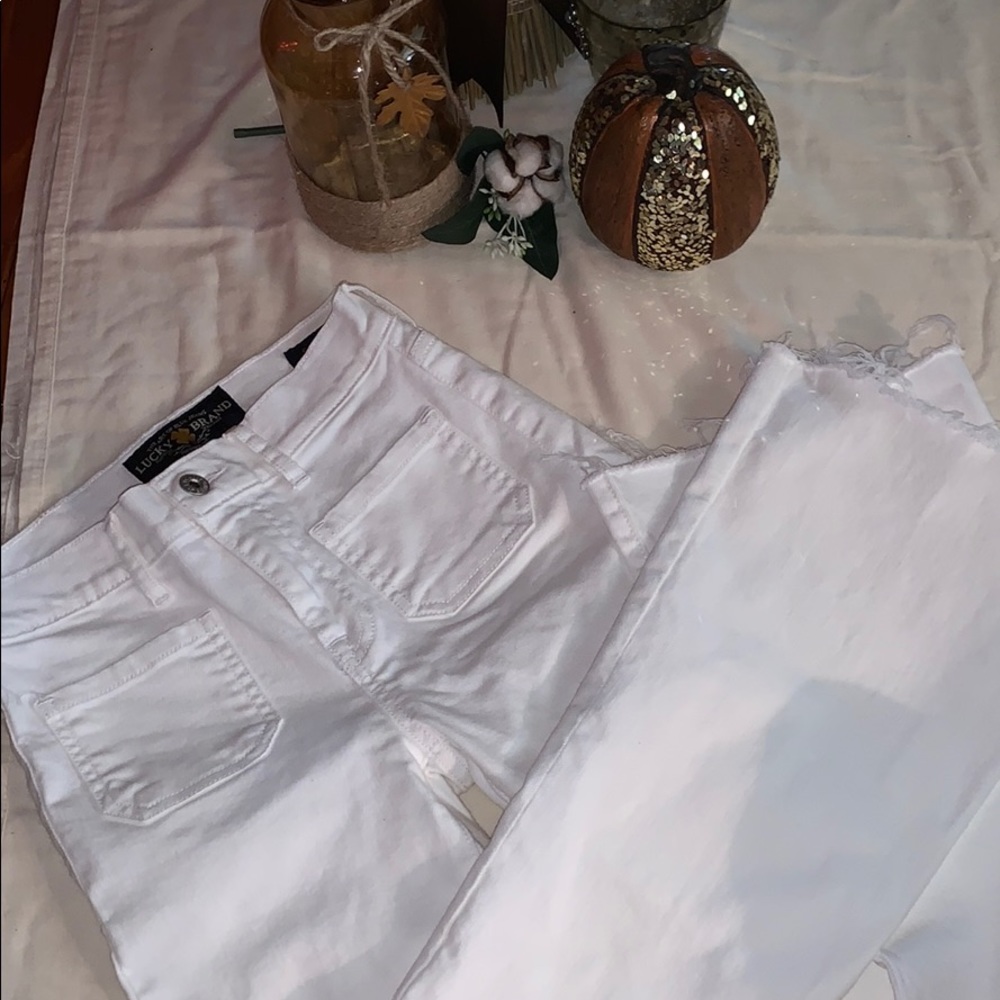 Lucky brand size 00/24 waist flare jeans